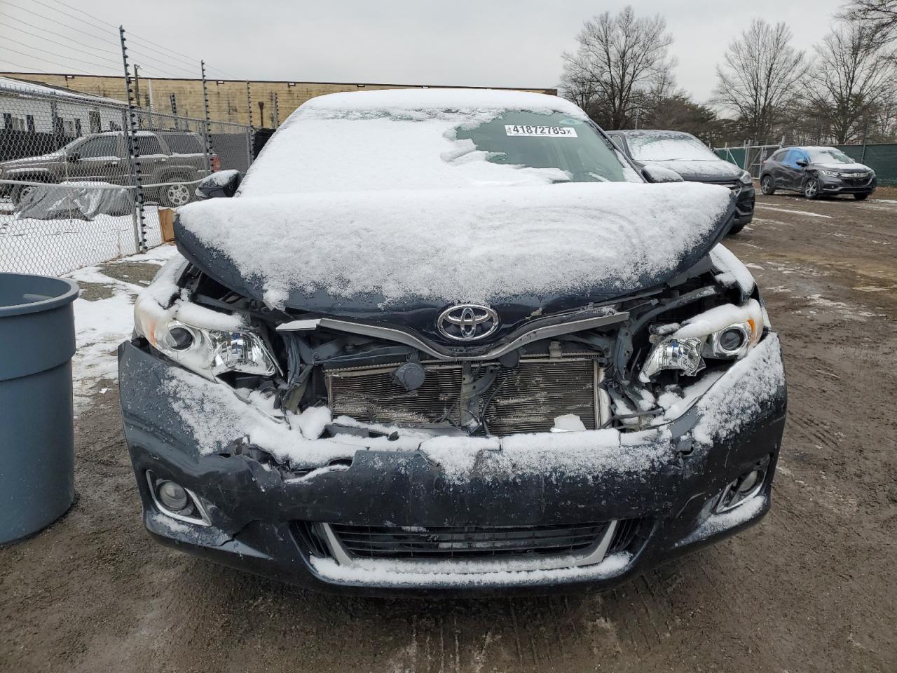 2013 Toyota Venza VIN 4T3ZK3BB7DU062708 Copart auction photo, front end / minor dent/scratches damage thumbnail 5