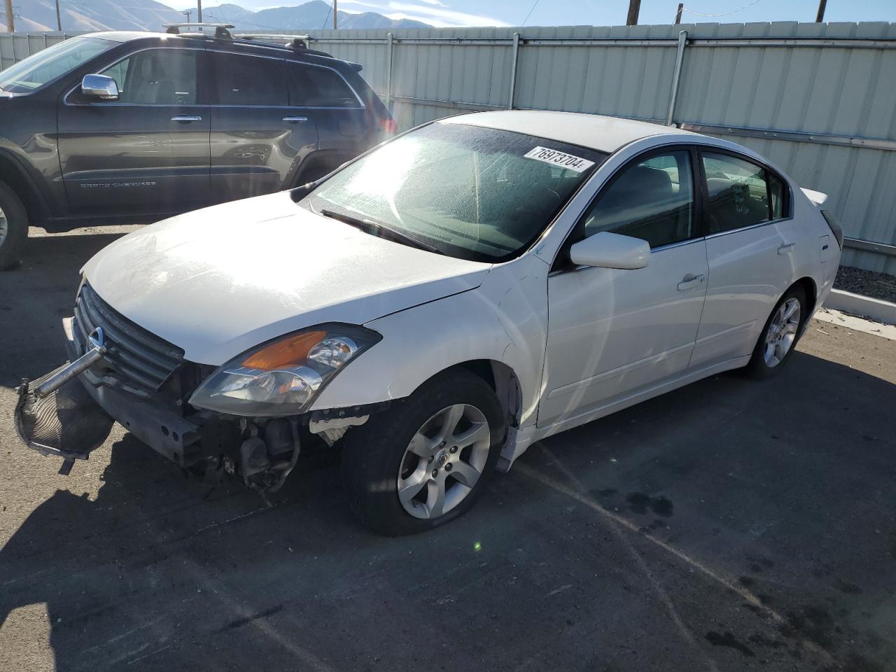 2007 Nissan Altima VIN 1N4AL21EX7C177588
