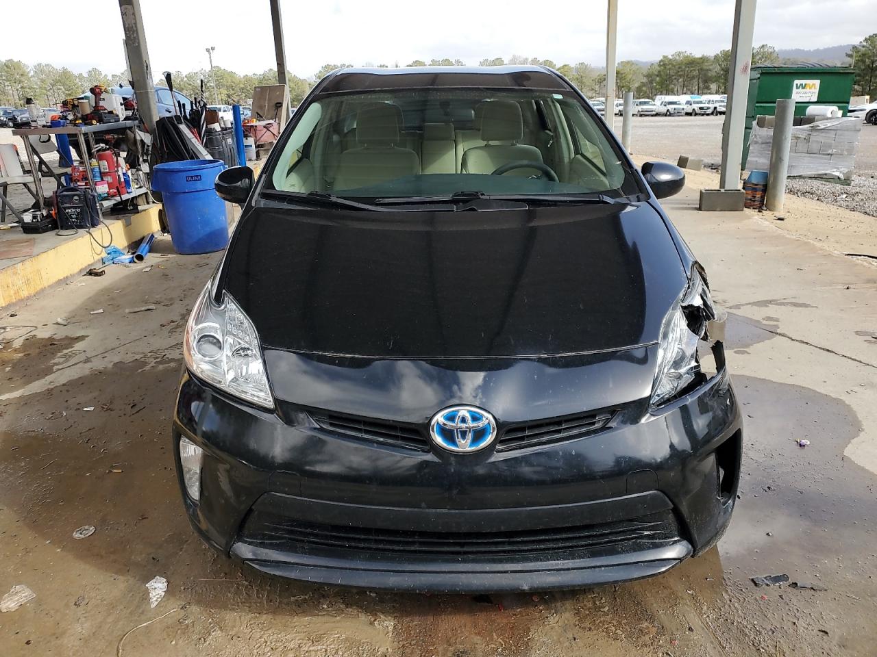 2015 Toyota Prius VIN JTDKN3DUXF1893581 Copart auction photo, front end damage thumbnail 5