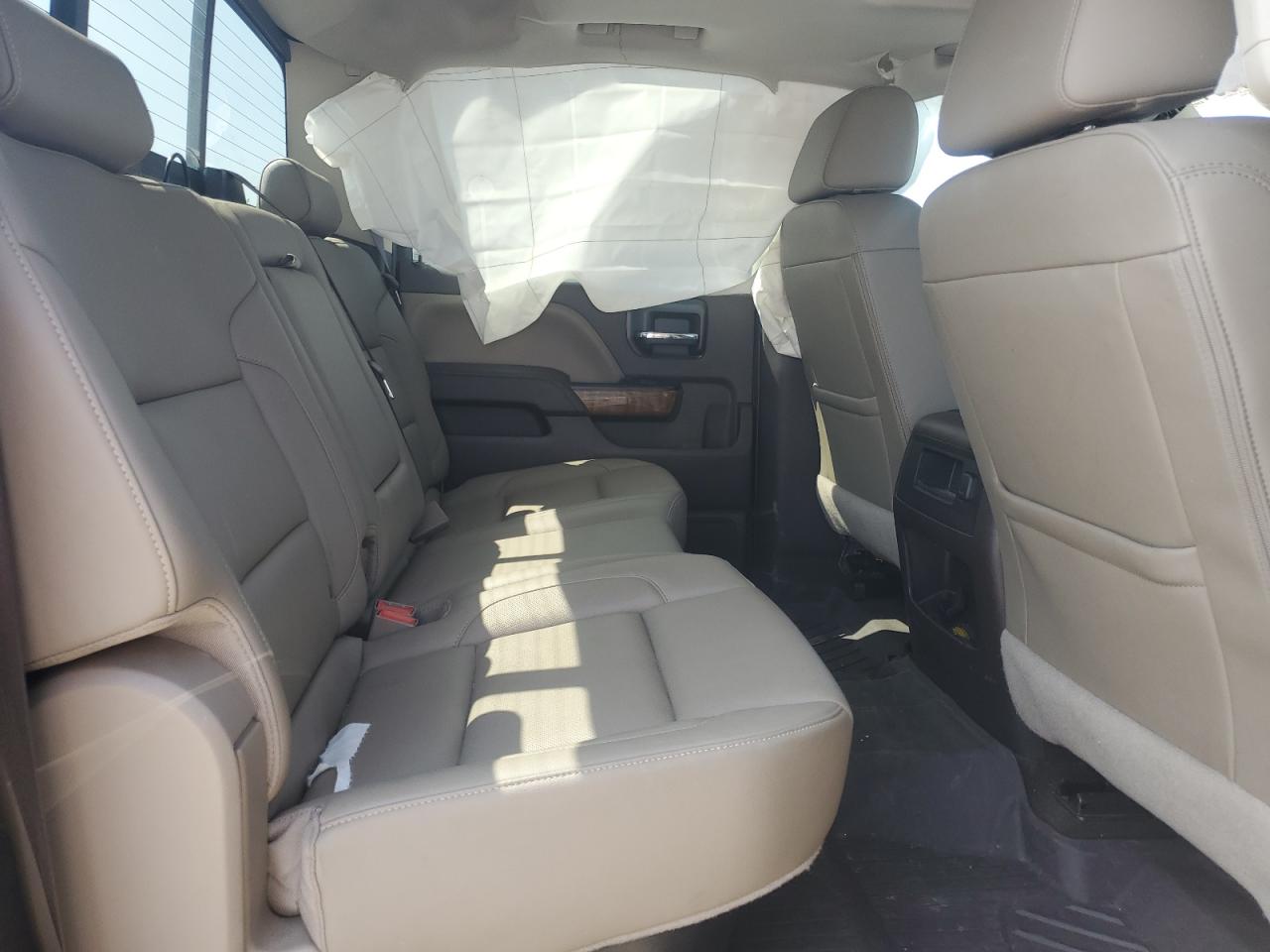 2017 GMC Sierra VIN 3GTP1NEC4HG150793 Copart auction photo, rear end damage thumbnail 10