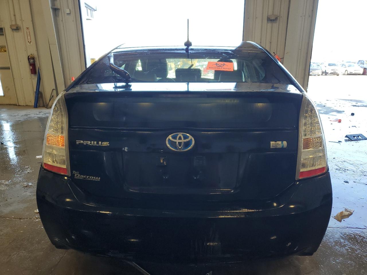 2010 Toyota Prius VIN JTDKN3DUXA0148005 Copart auction photo, front end damage thumbnail 6