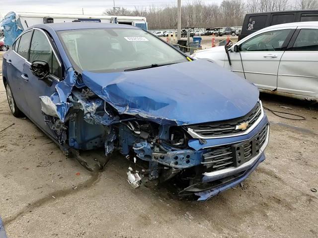 2017 Chevrolet Cruze VIN 1G1BF5SMXH7123465 Copart auction photo, front end / side damage thumbnail 13