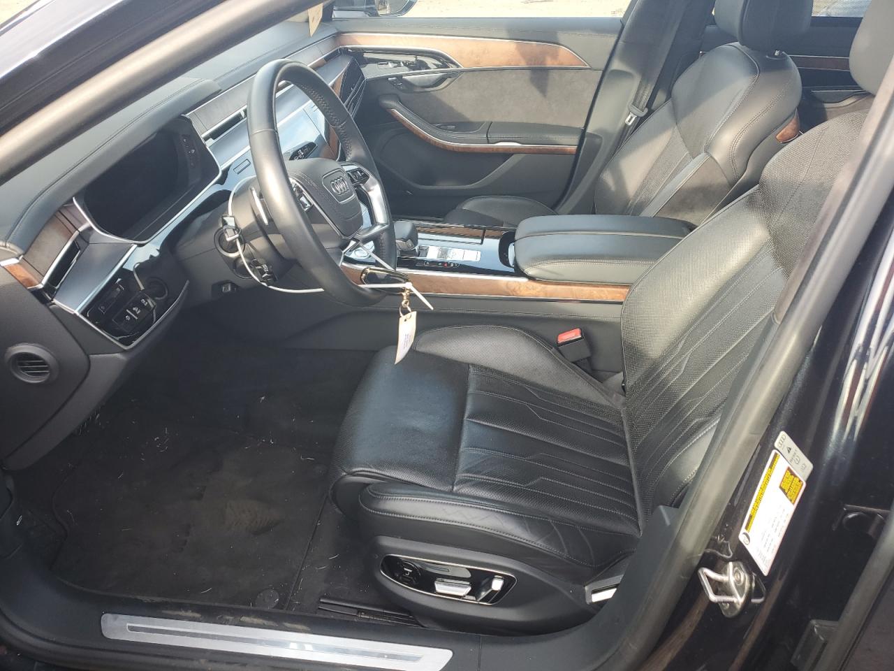 2019 Audi A8 VIN WAU8EAF81KN024754 Copart auction photo, front end / undercarriage damage thumbnail 7