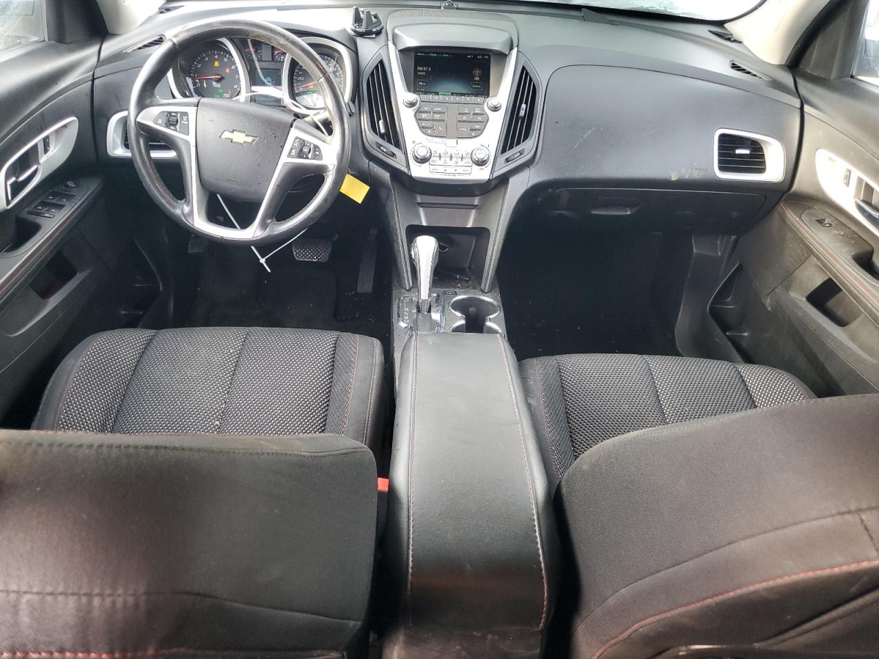 2012 Chevrolet Equinox VIN 2GNALDEK3C1252404 Copart auction photo, front end / undercarriage damage thumbnail 8