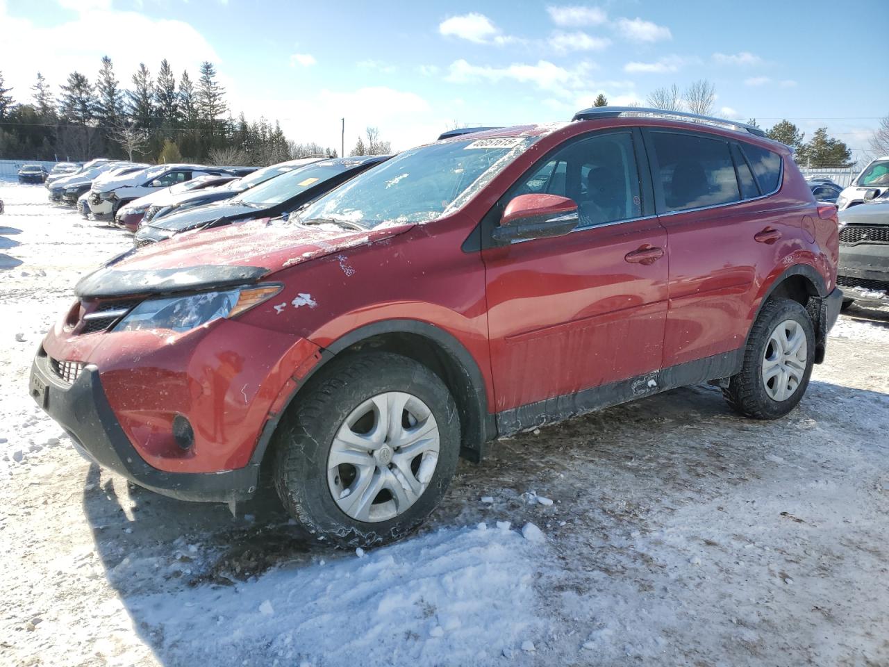 2015 Toyota RAV 4 VIN 2T3ZFREV4FW201001