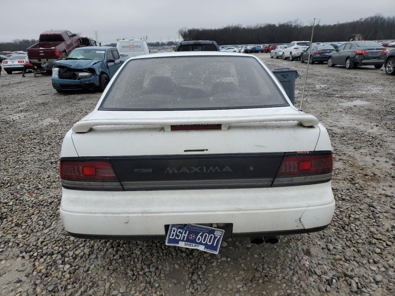 1990 Nissan Maxima VIN JN1HJ01P4LT450350 Copart auction photo, mechanical / normal wear damage thumbnail 6
