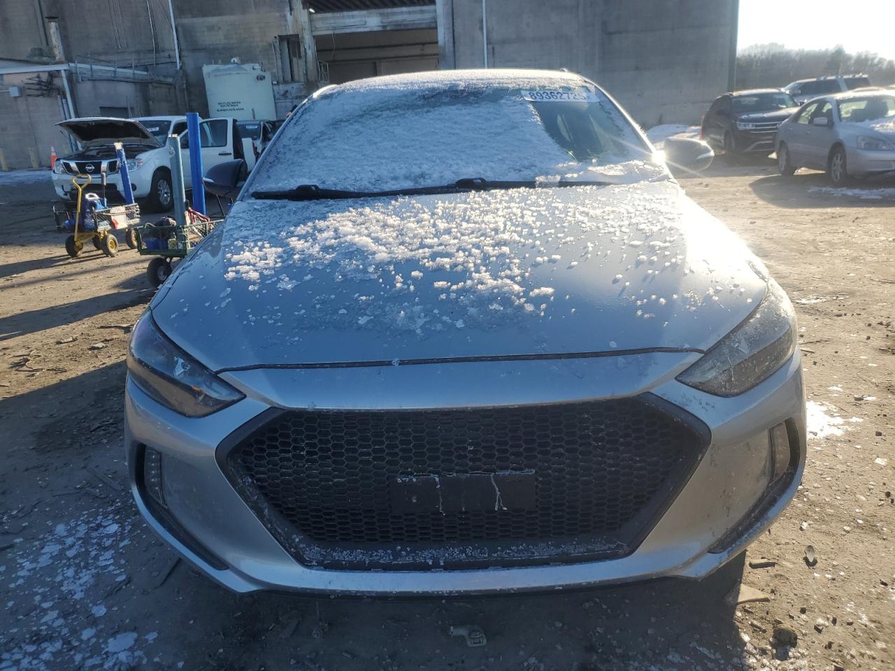 2017 Hyundai Elantra VIN 5NPD84LF2HH065352 Copart auction photo, minor dent/scratches damage thumbnail 5