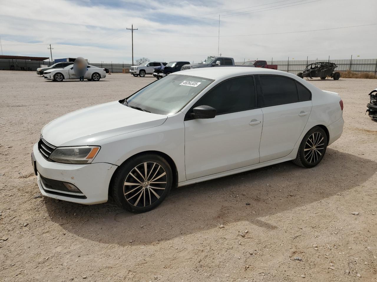 2016 Volkswagen Jetta VIN 3VWD17AJ1GM269157