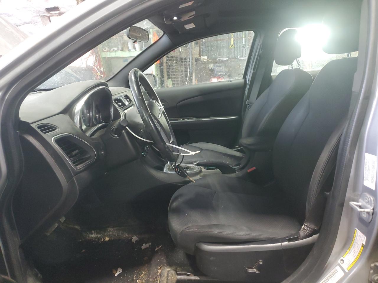 2014 Chrysler 200 VIN 1C3CCBBG0EN150229 Copart auction photo, front end damage thumbnail 7