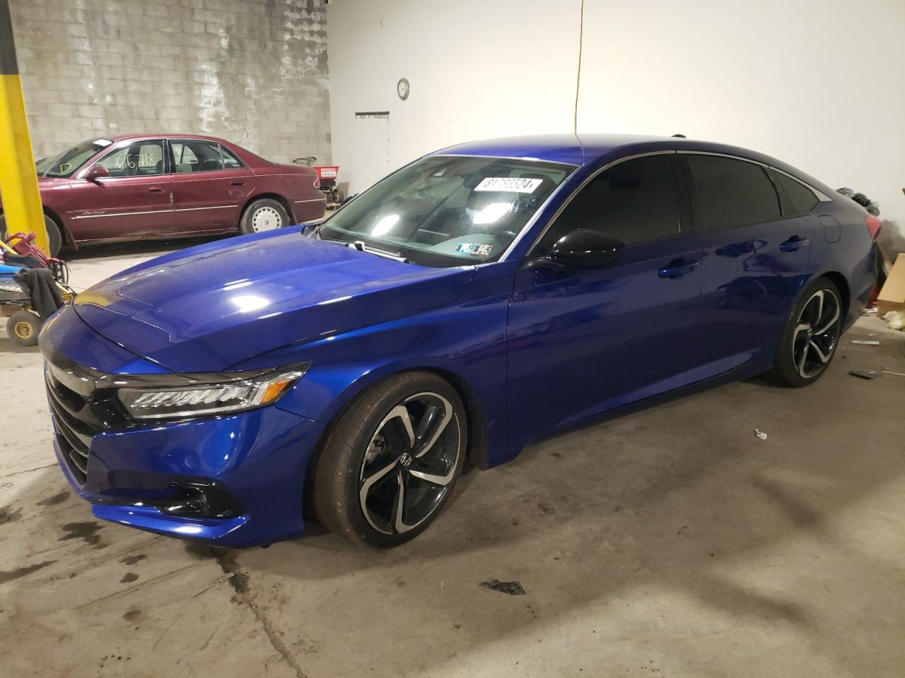 2022 Honda Accord VIN 1HGCV1F47NA005262