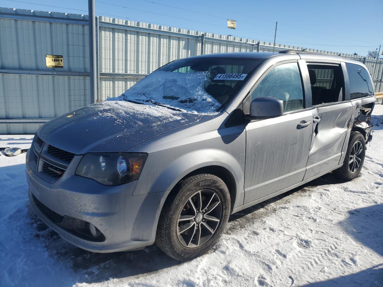 2019 Dodge Caravan VIN 2C4RDGEG1KR558099