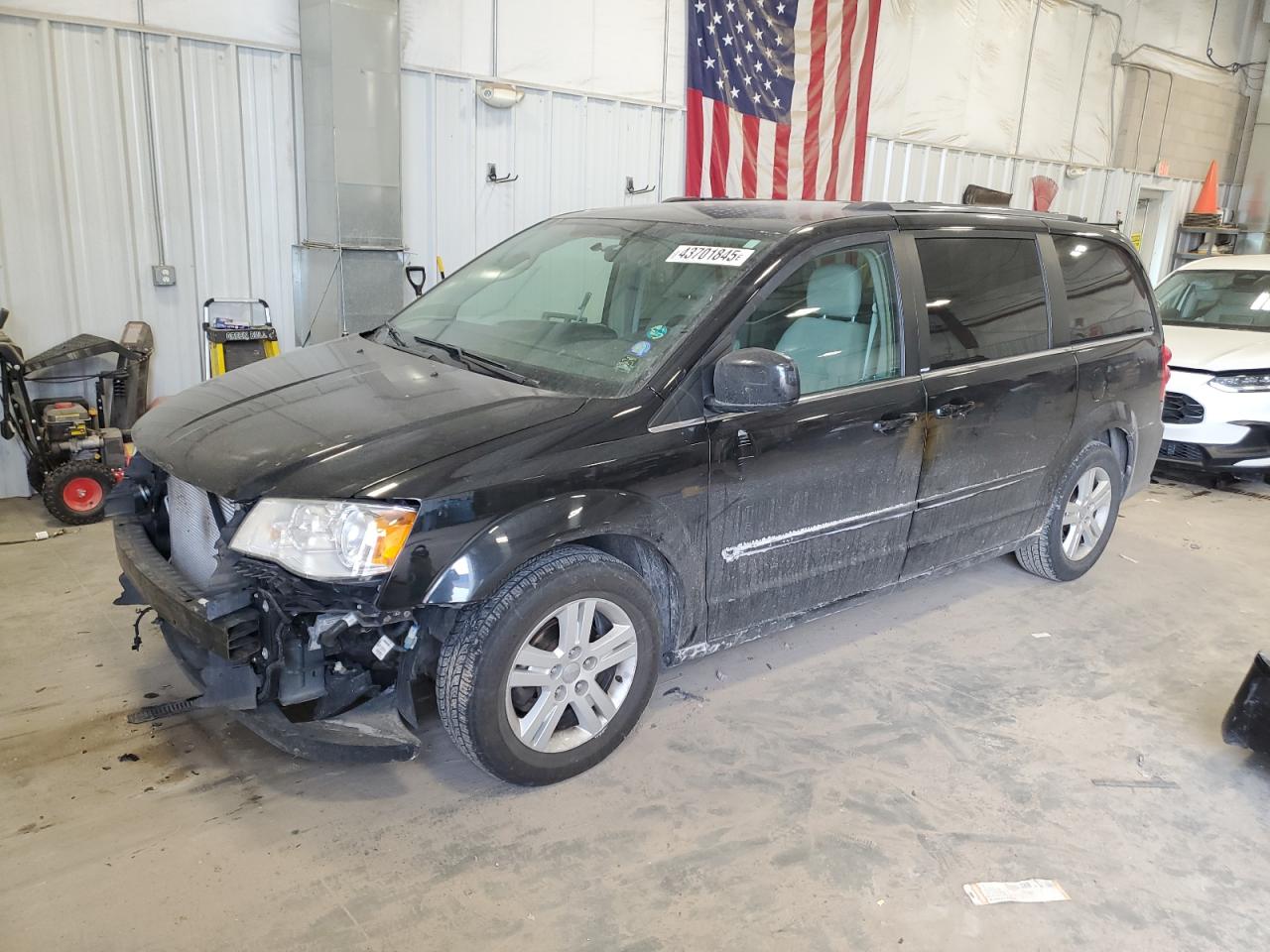 2011 Dodge Caravan VIN 2D4RN5DG3BR606269