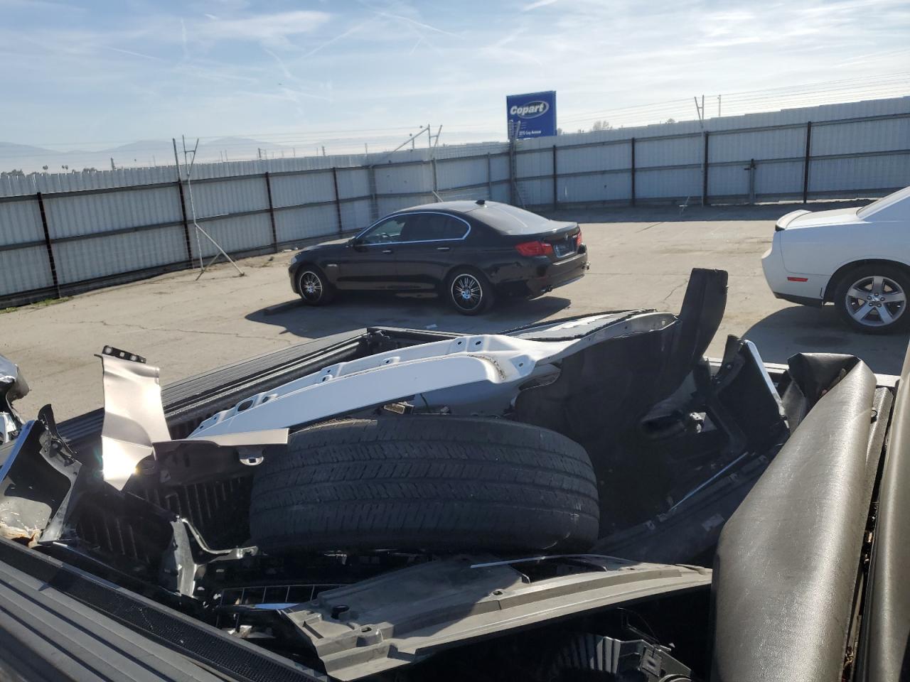 2020 Ford F-150 VIN 1FTEW1C52LFA97821 Copart auction photo, front end damage thumbnail 12