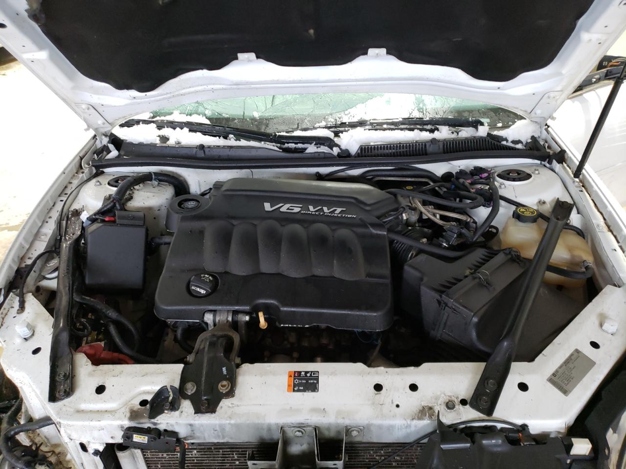 2014 Chevrolet Impala VIN 2G1WC5E39E1186255 Copart auction photo, rollover damage thumbnail 11