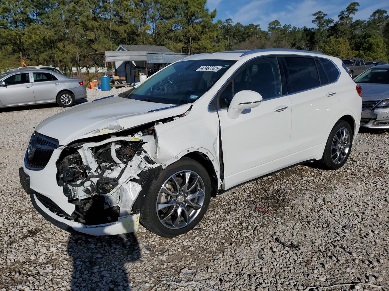 2020 Buick Envision VIN LRBFXCSA4LD159404