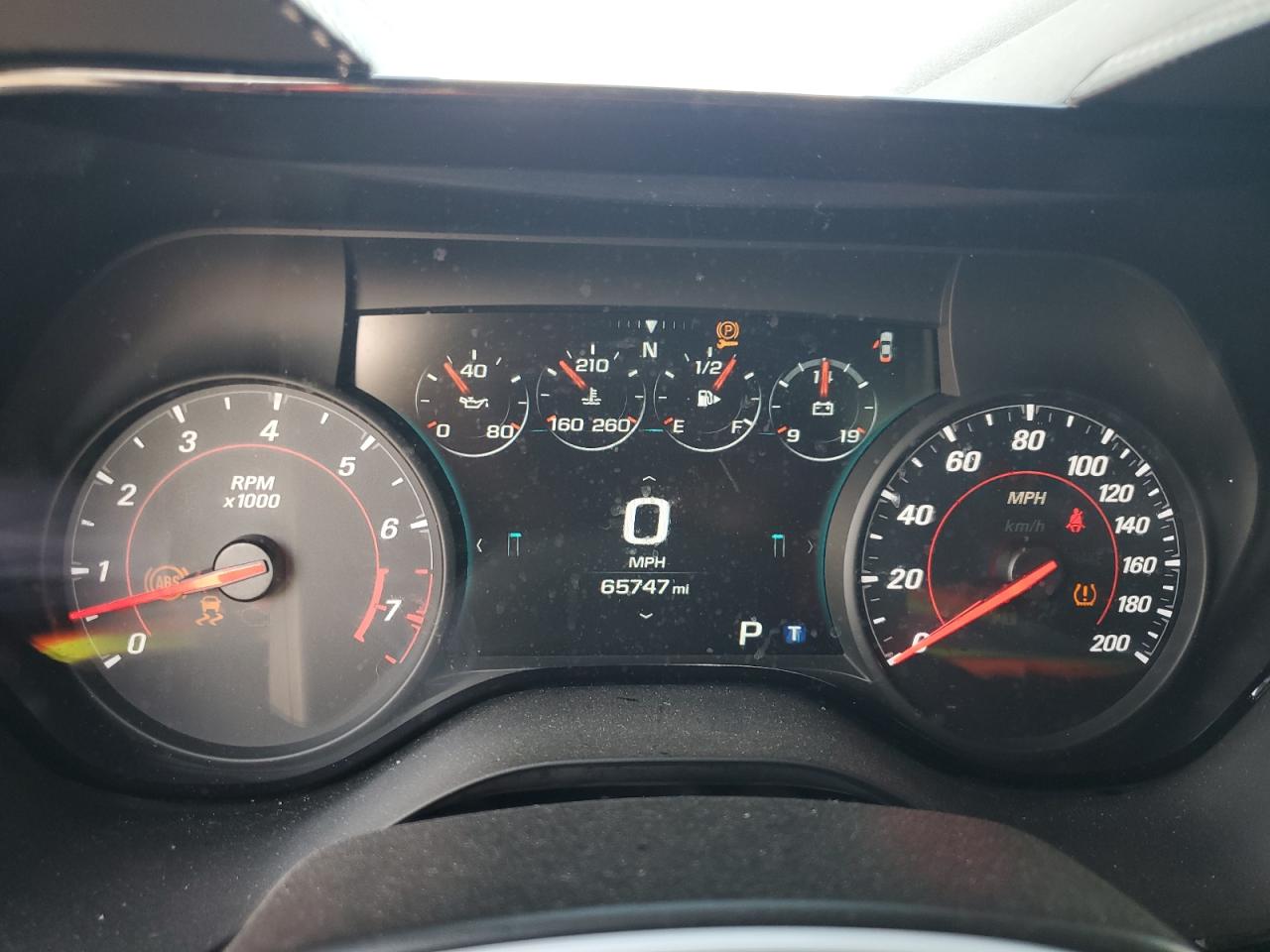 2018 Chevrolet Camaro VIN 1G1FH1R76J0164520 Copart auction photo, rear end / minor dent/scratches damage thumbnail 9
