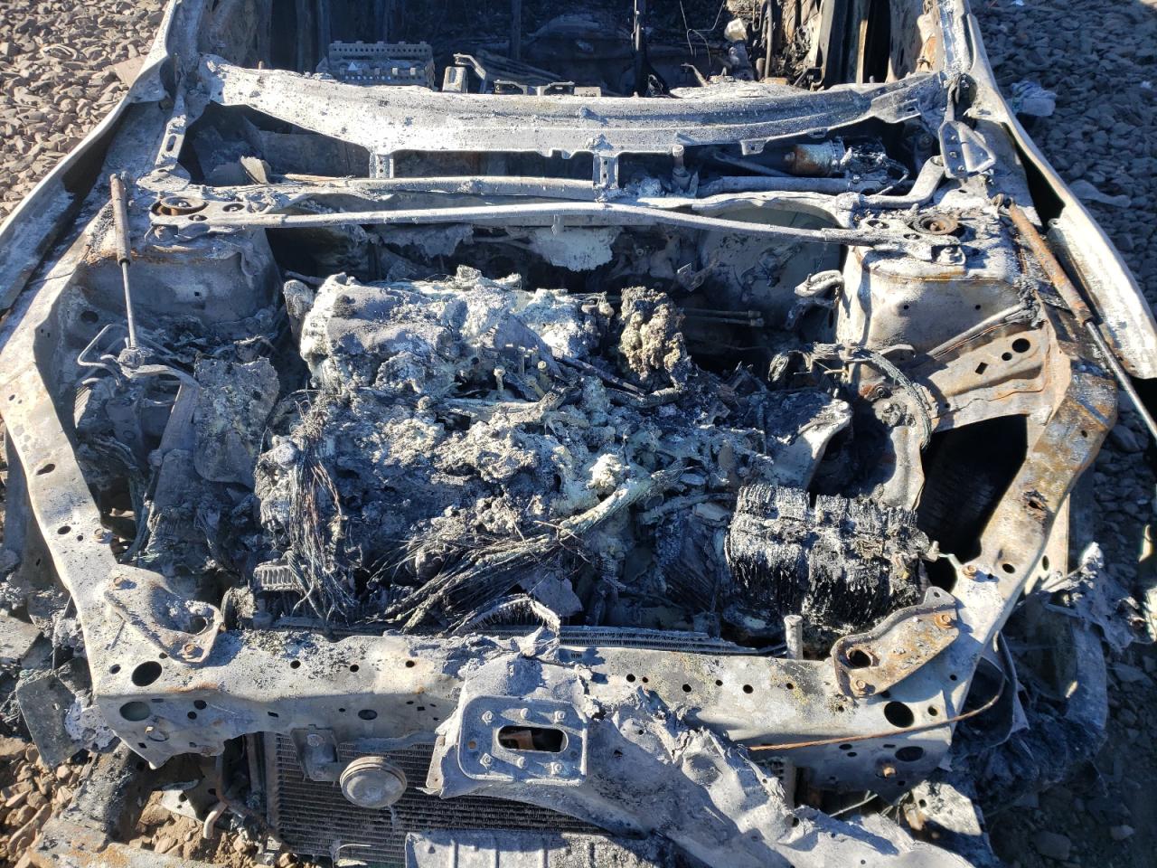 2017 Honda Accord VIN 1HGCR3F8XHA033225 Copart auction photo, burn damage thumbnail 11