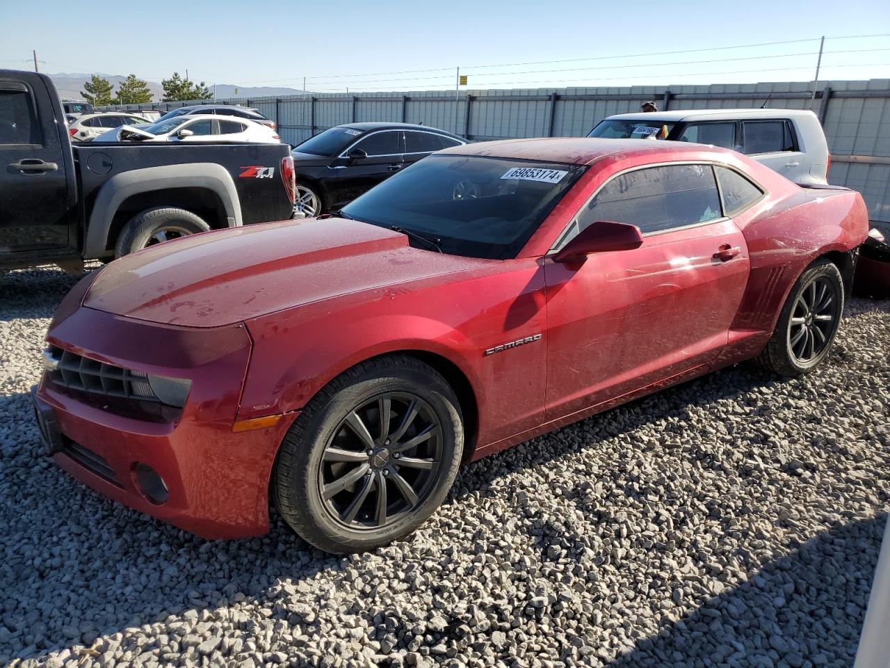 2013 Chevrolet Camaro VIN 2G1FB1E36D9143200