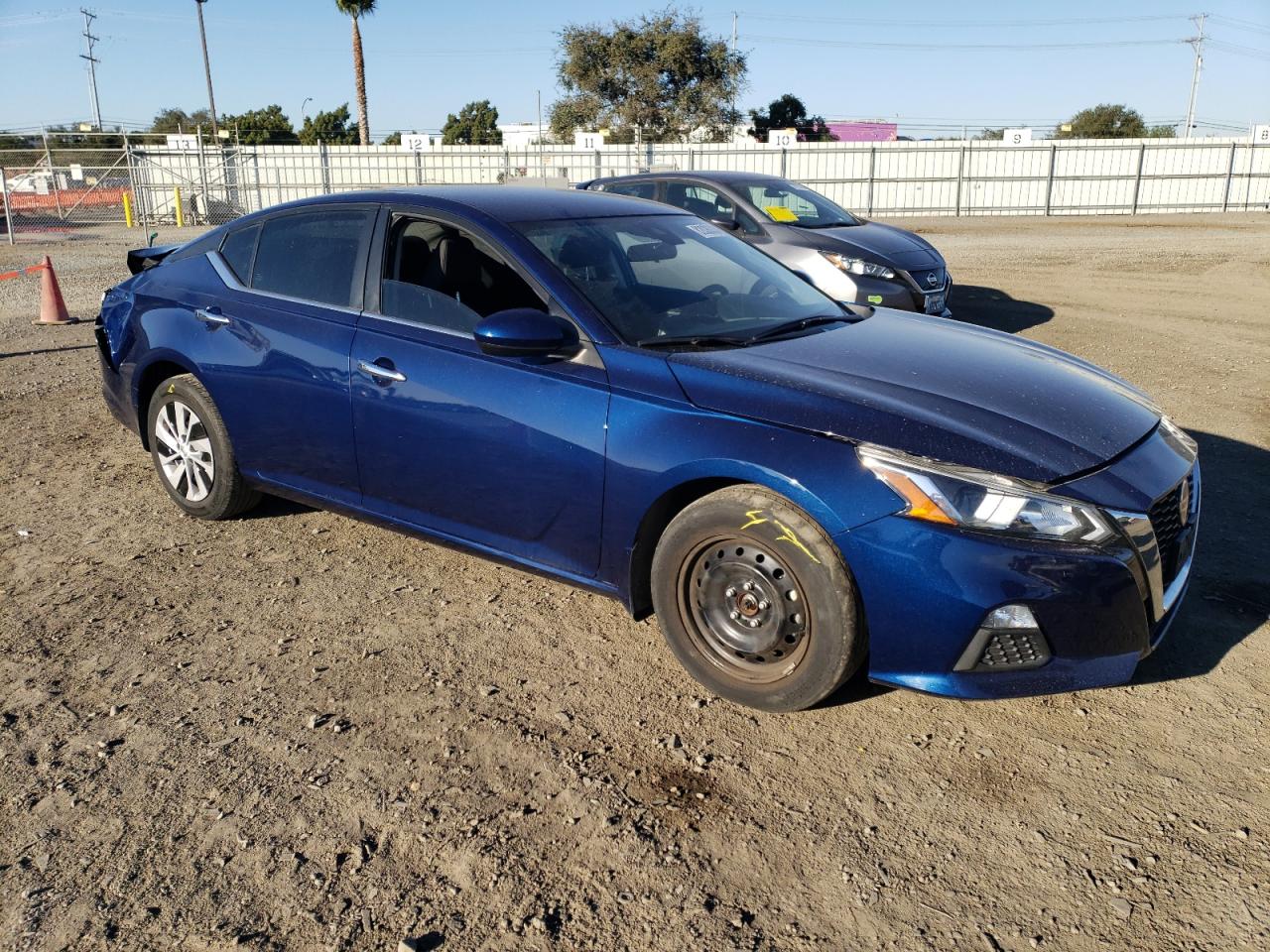 2021 Nissan Altima VIN 1N4BL4BV6MN415855 Copart auction photo, rear end damage thumbnail 4