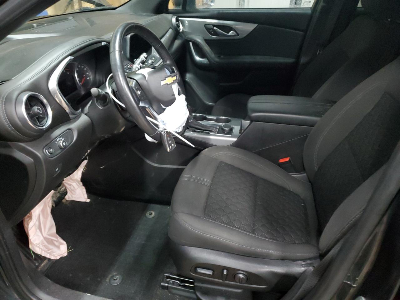 2020 Chevrolet Blazer VIN 3GNKBBRA5LS551541 Copart auction photo, front end / minor dent/scratches damage thumbnail 7