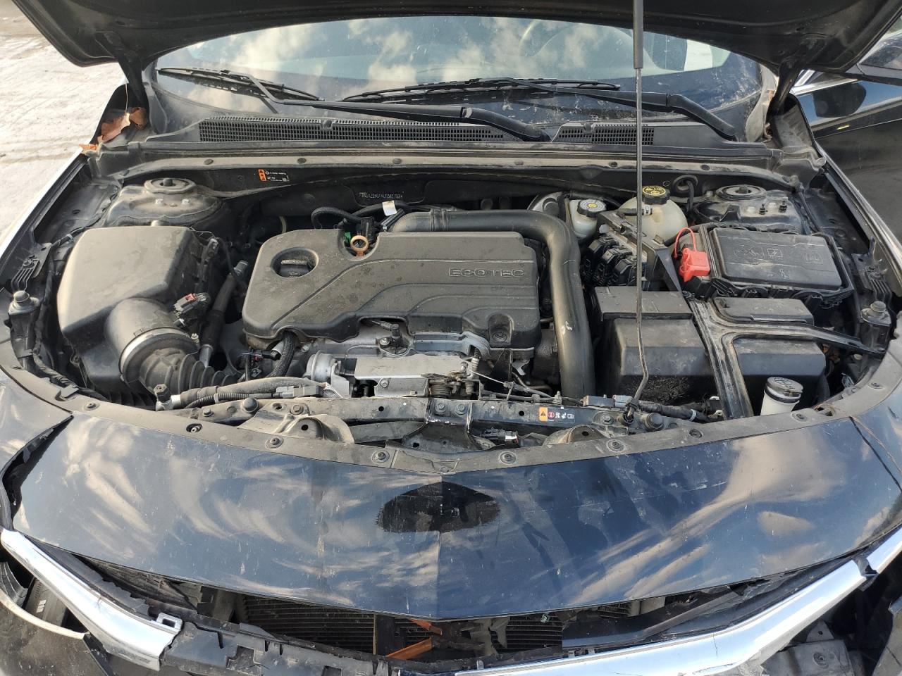 2020 Chevrolet Malibu VIN 1G1ZD5ST4LF081708 Copart auction photo, front end damage thumbnail 11