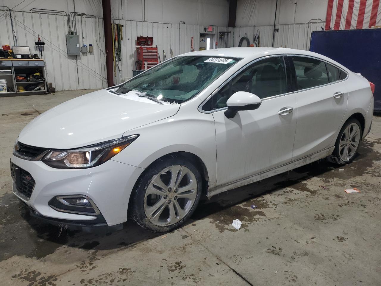 2016 Chevrolet Cruze VIN 1G1BG5SM9G7252776