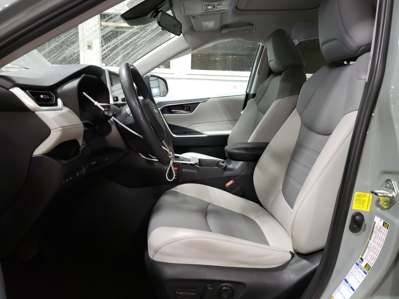 2019 Toyota RAV 4 VIN 2T3A1RFV7KW008751 Copart auction photo, all over damage thumbnail 7