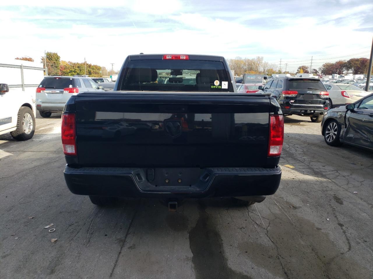 2016 RAM 1500 VIN 1C6RR7KG4GS322128 Copart auction photo, burn damage thumbnail 6