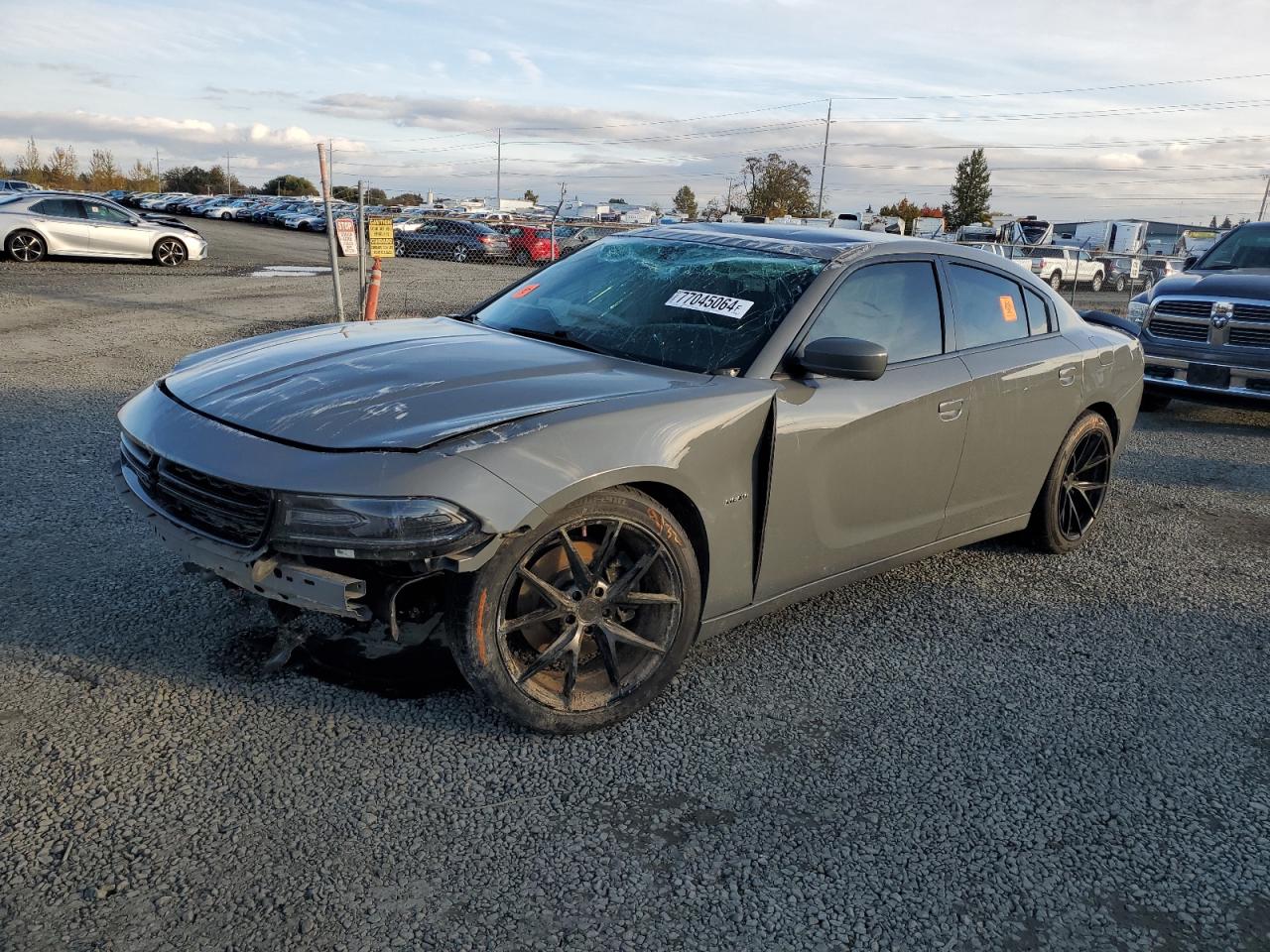 2017 Dodge Charger VIN 2C3CDXCT5HH659753