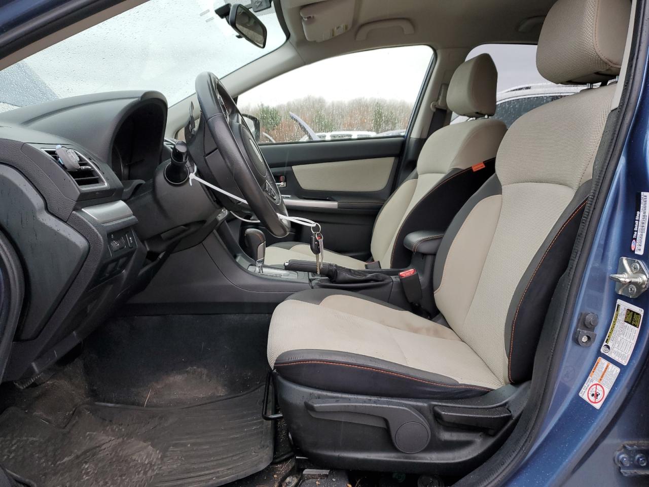 2016 Subaru XV VIN JF2GPABC4G8345312 Copart auction photo, rear end damage thumbnail 7