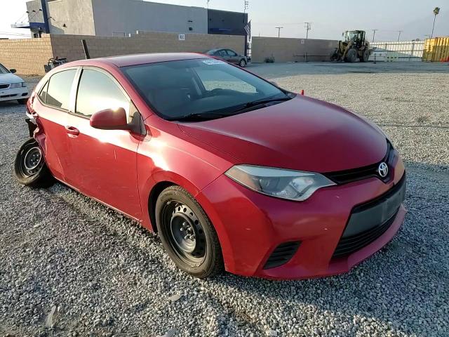 2014 Toyota Corolla VIN 5YFBURHEXEP154567 Copart auction photo, rear end / side damage thumbnail 11