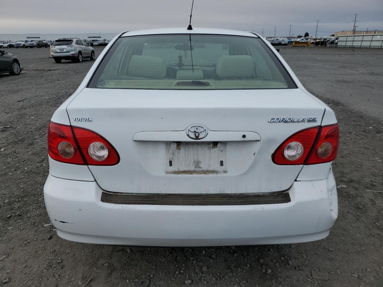 2006 Toyota Corolla VIN 1NXBR32E66Z741064 Copart auction photo, front end damage thumbnail 6