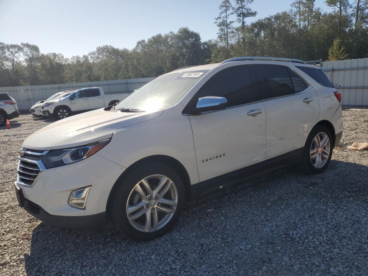 2019 Chevrolet Equinox VIN 3GNAXNEVXKS542274
