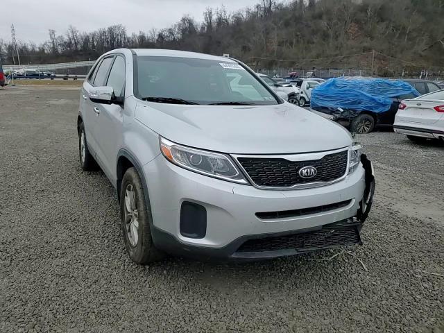 2014 KIA Sorento VIN 5XYKT3A62EG513899 Copart auction photo, front end / side damage thumbnail 12