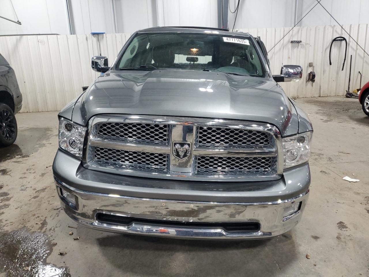 2012 Dodge RAM VIN 1C6RD7NT2CS150649 Copart auction photo, rollover damage thumbnail 5