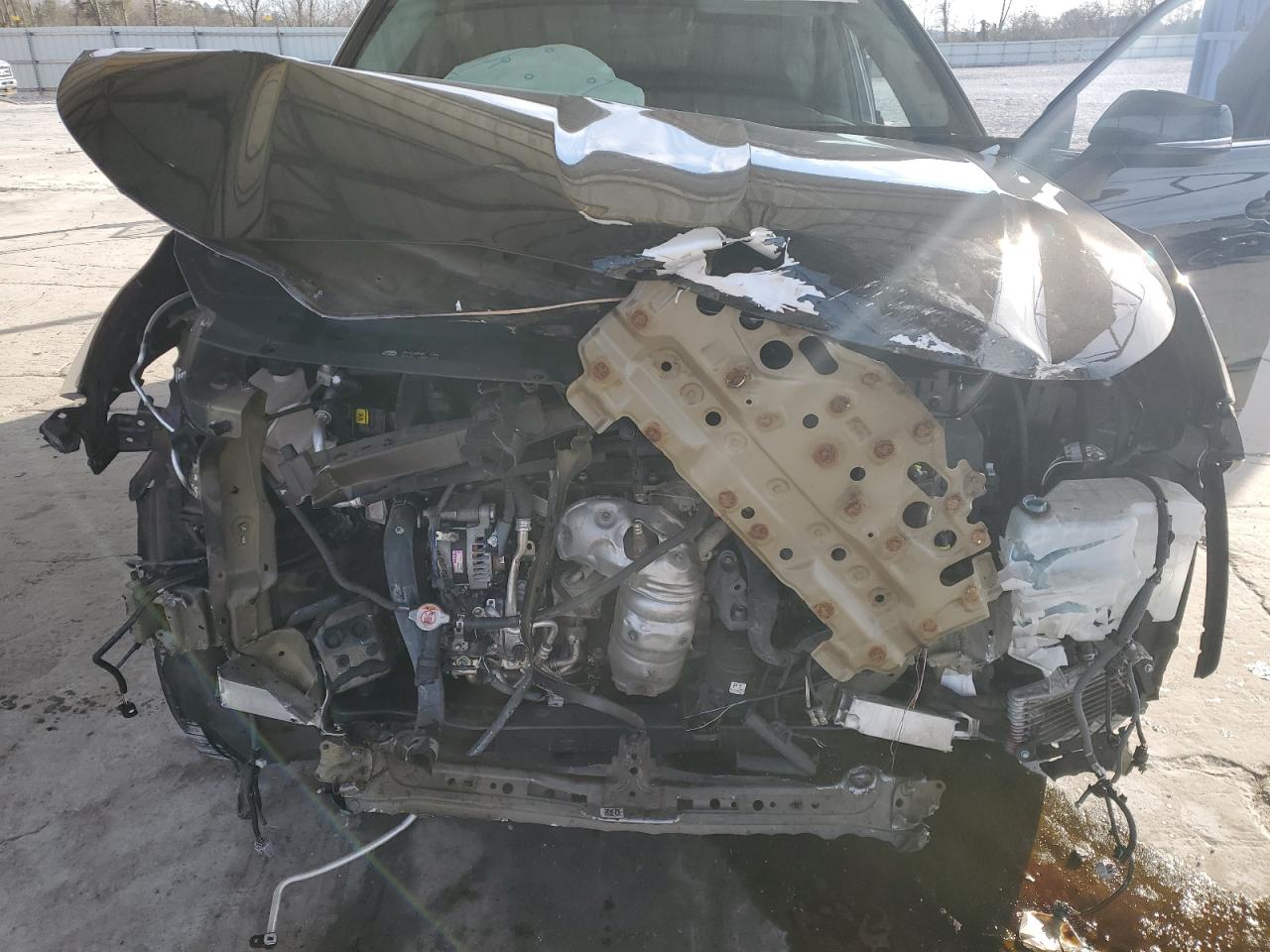 2020 Toyota Highlander VIN 5TDHZRAH2LS508702 Copart auction photo, front end / minor dent/scratches damage thumbnail 13