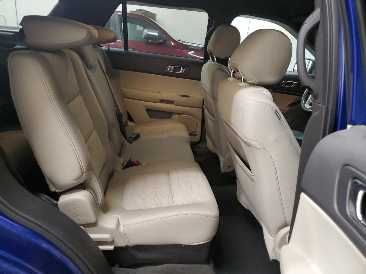 2013 Ford Explorer VIN 1FM5K8B83DGA19796 Copart auction photo, front end / rear end damage thumbnail 11