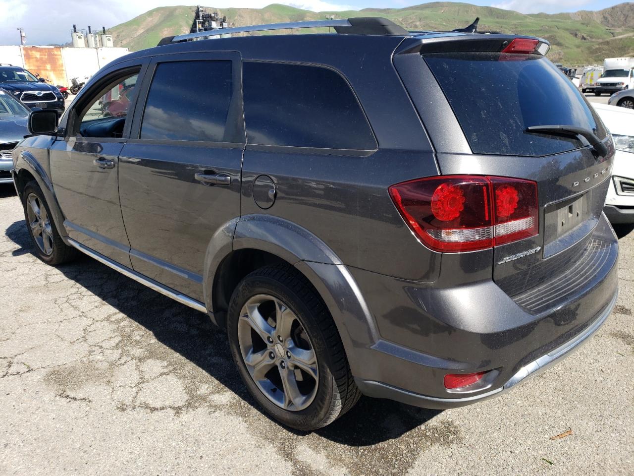 2017 Dodge Journey VIN 3C4PDCGB9HT501527 Copart auction photo, front end damage thumbnail 2