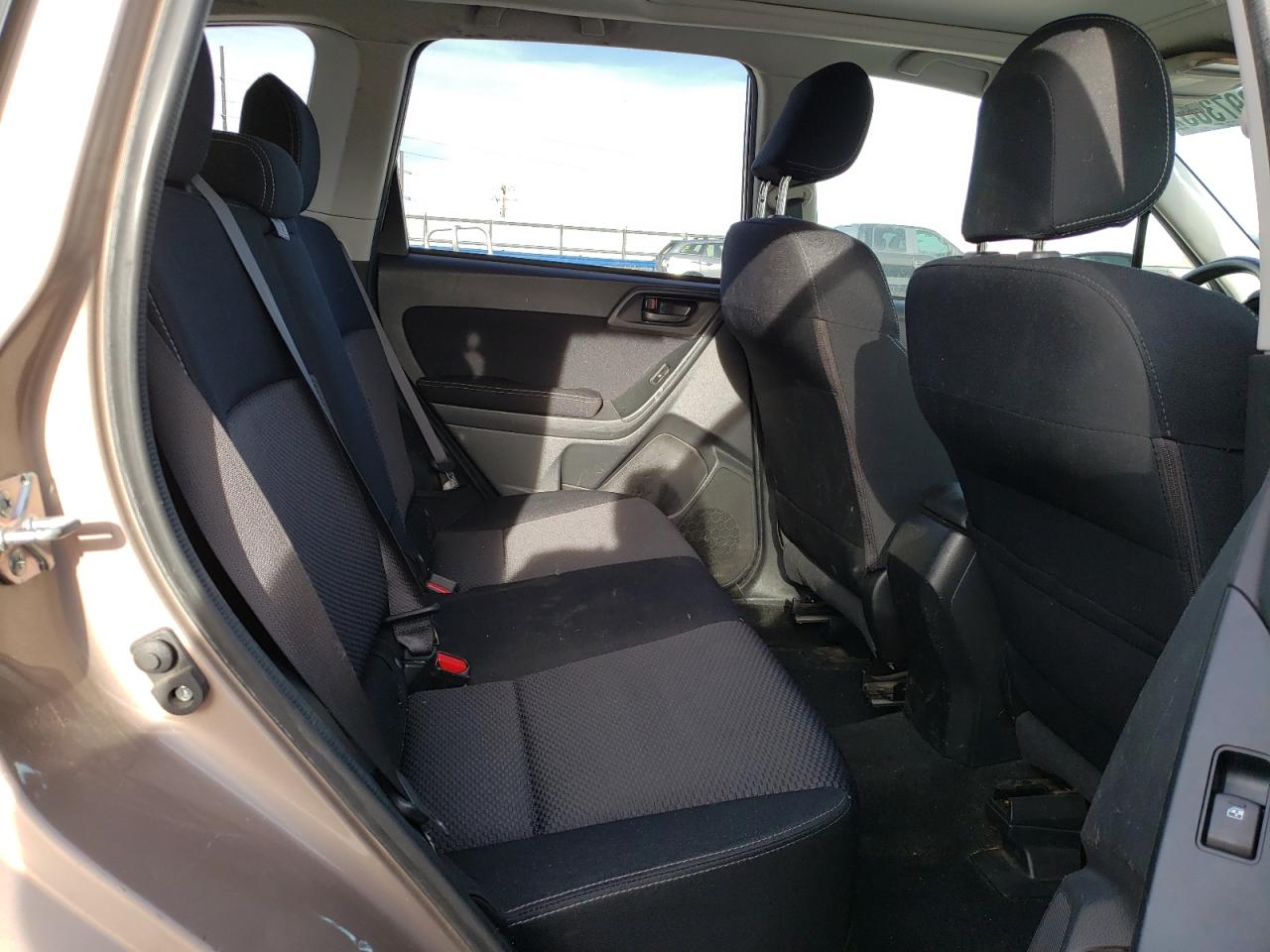 2014 Subaru Forester VIN JF2SJAEC1EH463919 Copart auction photo, side damage thumbnail 11