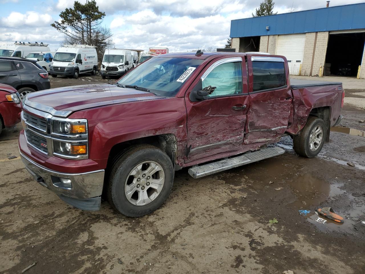 2014 Chevrolet Silverado VIN 3GCUKSEC8EG210553