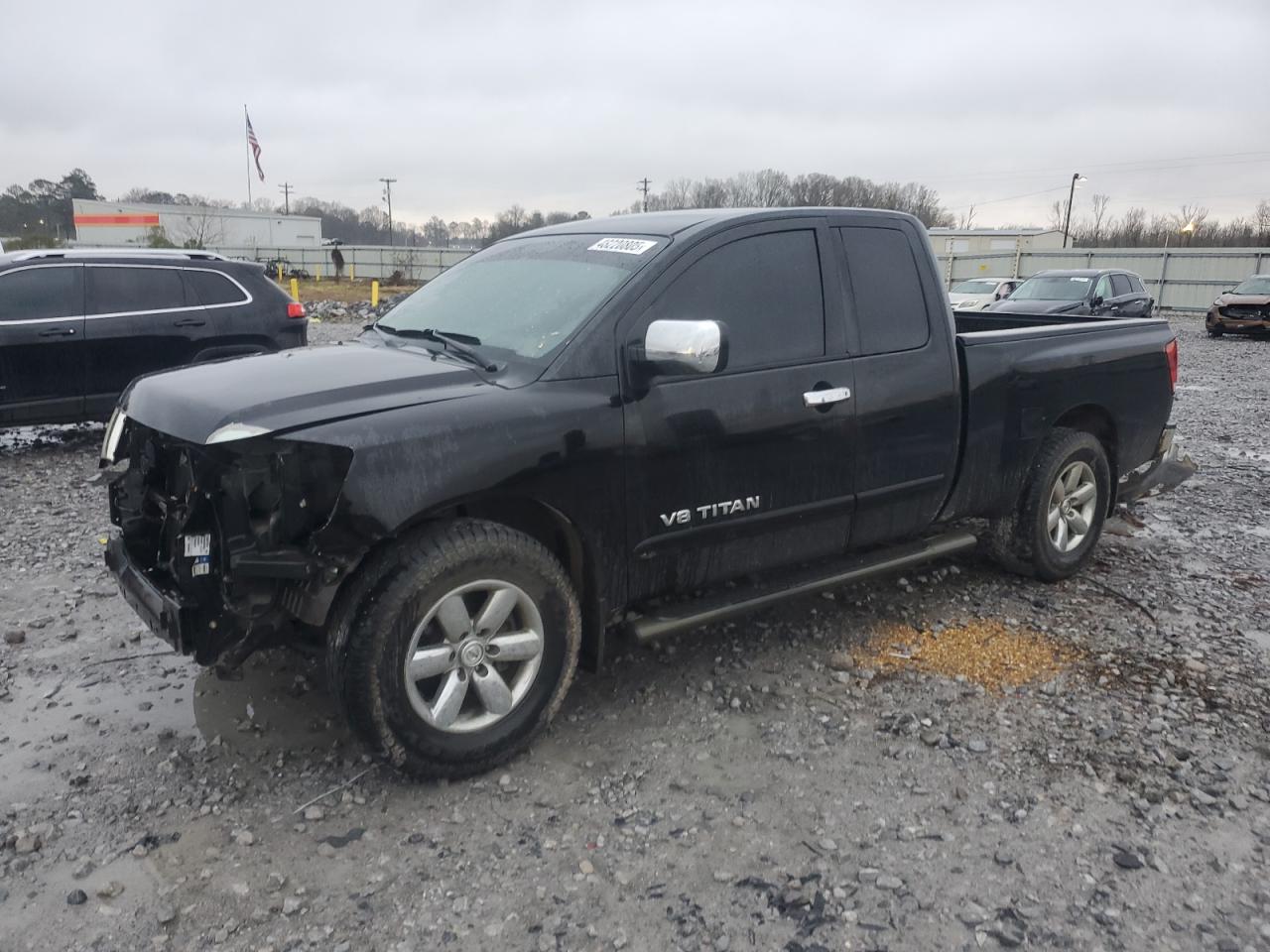 2010 Nissan Titan VIN 1N6AA0CA4AN325984