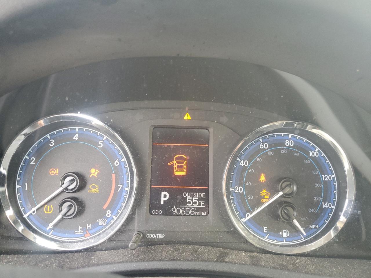 2017 Toyota Corolla VIN 2T1BURHE9HC777683 Copart auction photo, front end / rear end damage thumbnail 9