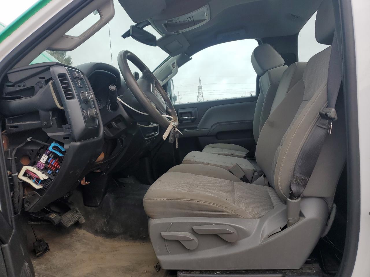 2018 GMC Sierra VIN 1GT02REG5JZ352539 Copart auction photo, mechanical / rear end damage thumbnail 7