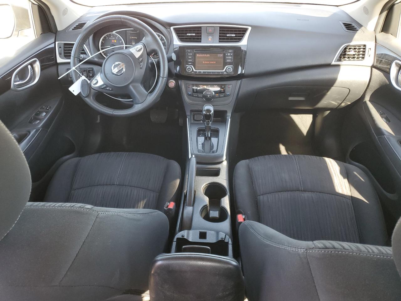 2018 Nissan Sentra VIN 3N1AB7AP1JL658369 Copart auction photo, rear end damage thumbnail 8
