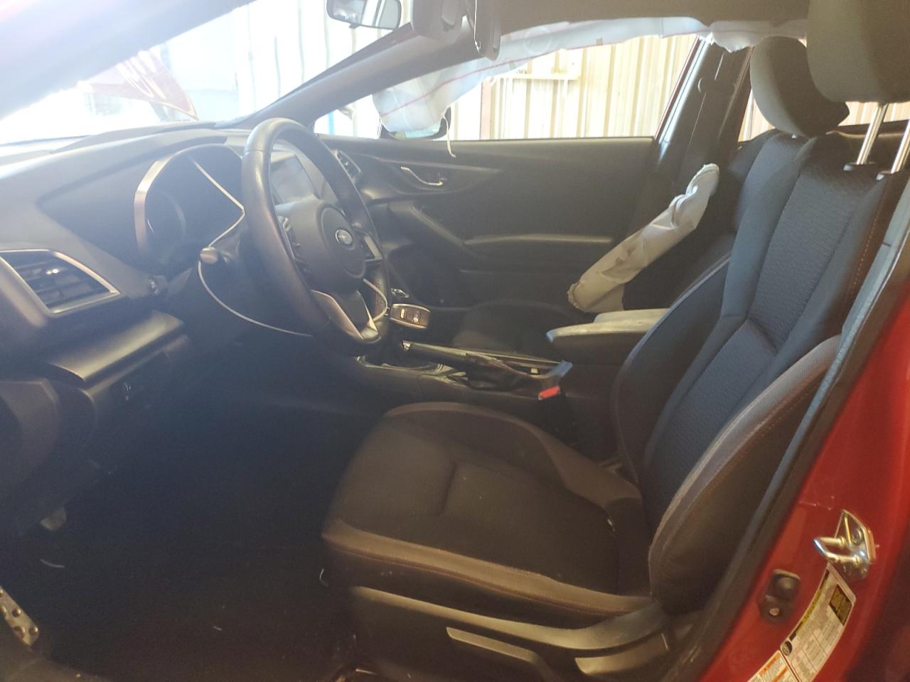 2019 Subaru Impreza VIN 4S3GTAJ68K1711862 Copart auction photo, side damage thumbnail 7