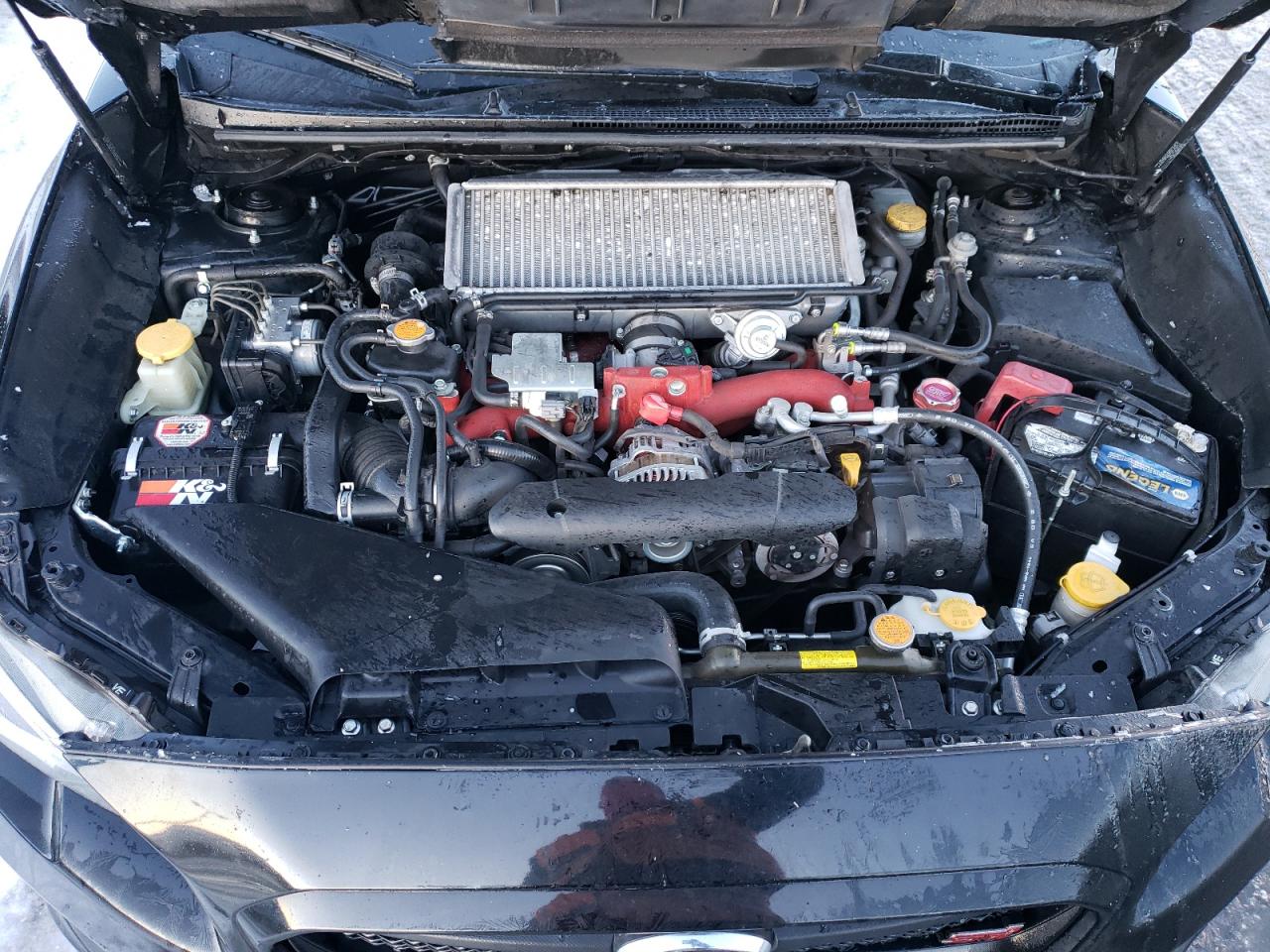 2015 Subaru WRX VIN JF1VA2L64F9831364 Copart auction photo, rear end / side damage thumbnail 11