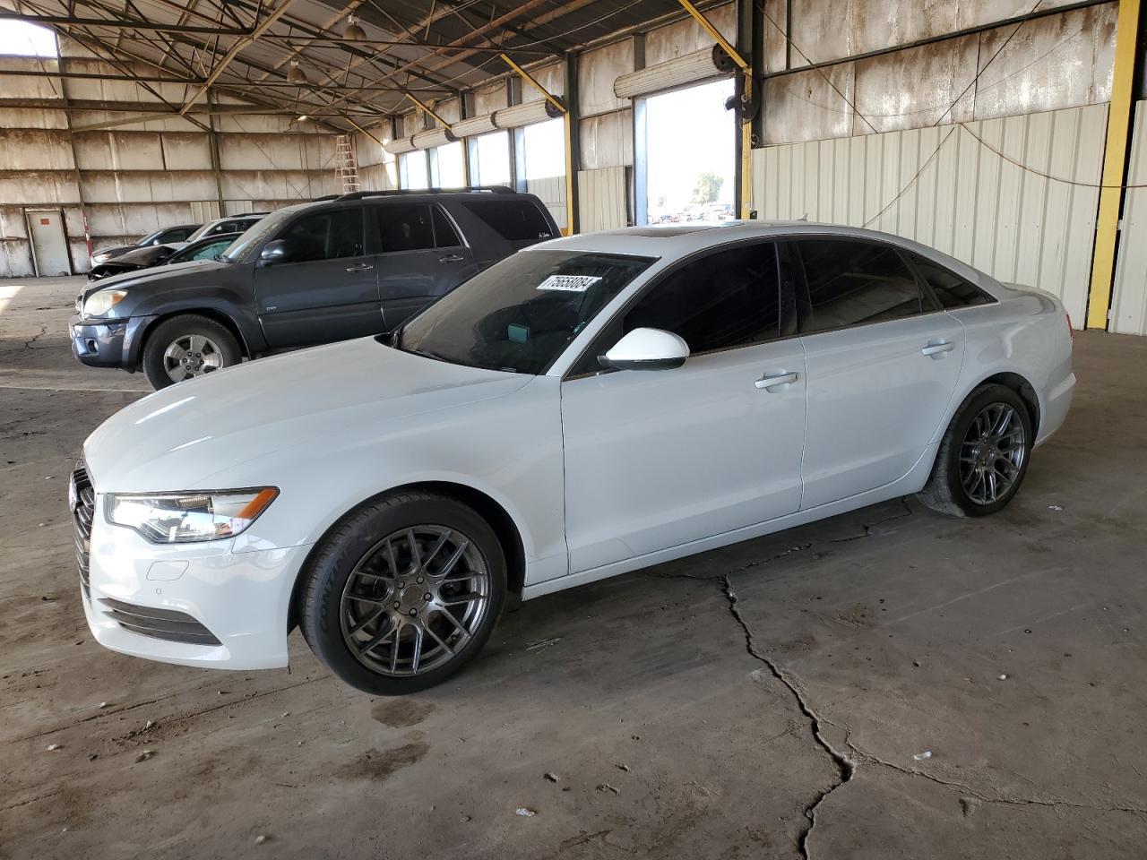 2014 Audi A6 VIN WAUFMAFC5EN077802