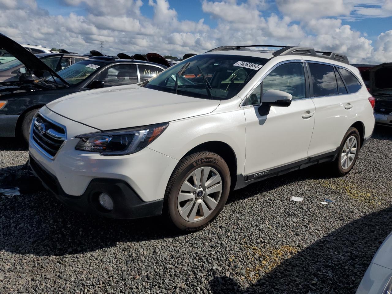 2019 Subaru Outback VIN 4S4BSAHCXK3212926