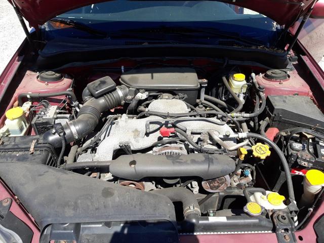 2011 Subaru Impreza VIN JF1GH6B66BH823490 Copart auction photo, front end / side damage thumbnail 11