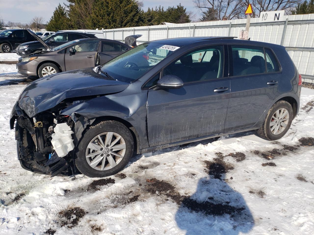 2015 Volkswagen Golf VIN 3VW217AU2FM039367